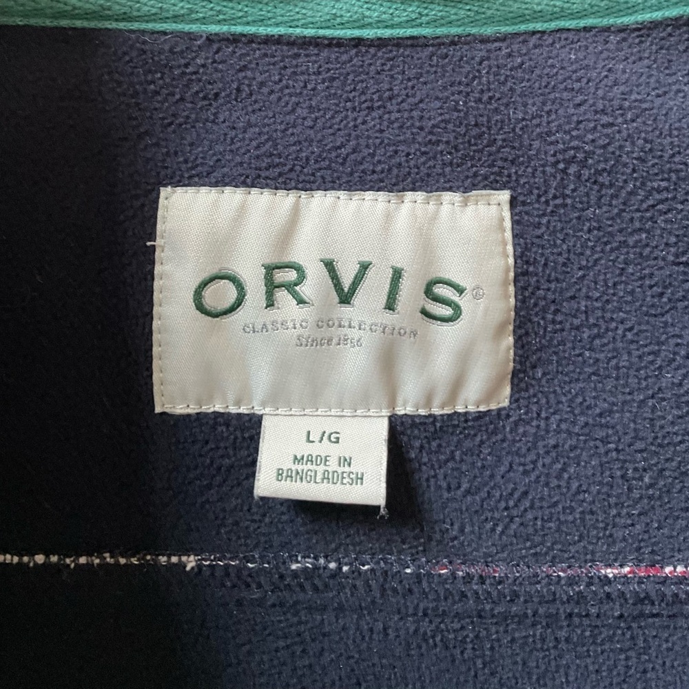 Orvis Flannel Shirt Jacket - Picture 2 of 6